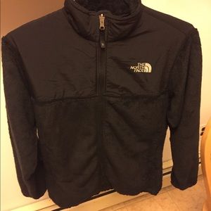 The north face fleece jacket
